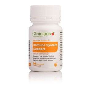 Clinicians Immune System Support 30 - Life Pharmacy Orewa