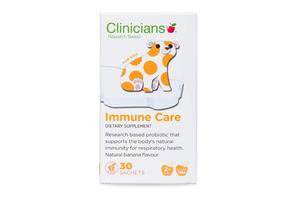 Clinicians Kids Immune Care 30 Sachets - Life Pharmacy Orewa