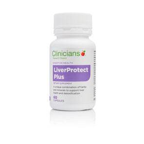 Clinicians Liver Protect Plus Caps 60 - Life Pharmacy Orewa