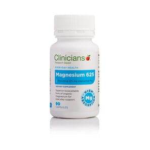 Clinicians Magnesium Caps 90 - Life Pharmacy Orewa