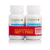 Clinicians Magnesium 90 Capsules - Buy 1 Get 1 Free