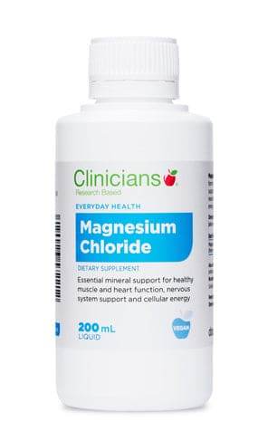 Clinicians Magnesium Chloride 45% Soln 200 Ml - Life Pharmacy Orewa