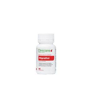 Clinicians Migradol Caps 60 - Life Pharmacy Orewa