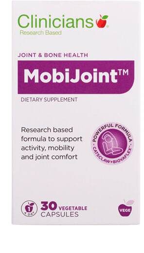 Clinicians Mobijoint Vcaps 30 - Life Pharmacy Orewa