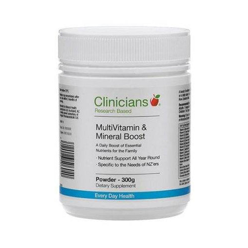 Clinicians Multivitamin And Mineral 300Gm - Life Pharmacy Orewa