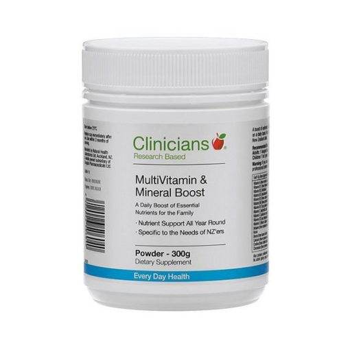 Clinicians Multivitamin And Mineral 300Gm - Life Pharmacy Orewa