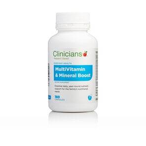 Clinicians Multi Vitamin & Mineral Boost 180 Caps - Life Pharmacy Orewa