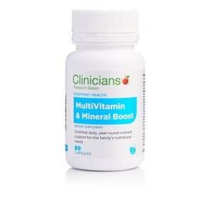 Clinicians Multivitamin & Min Boost Caps 90 - Life Pharmacy Orewa