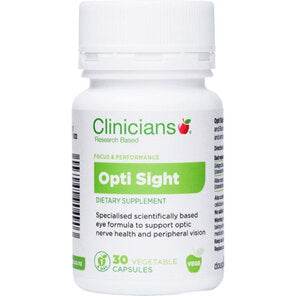 Clinicians Opti Sight Vege Capsules 30S - Life Pharmacy Orewa