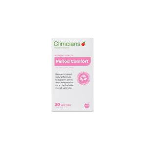 Clinicians Period Comfort 30 Caps - Life Pharmacy Orewa