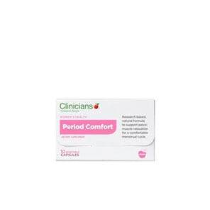 Clinicians Period Comfort Vege Capsules 10S - Life Pharmacy Orewa
