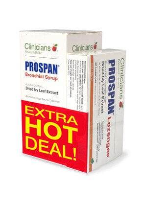 Clinicians Prospan Lozenge 2X20Pk - Life Pharmacy Orewa