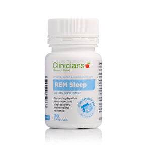 Clinicians Rem Super Sleep Caps 30 - Life Pharmacy Orewa