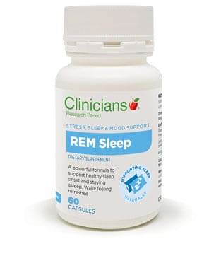 Clinicians Rem Super Sleep Caps 60 - Life Pharmacy Orewa