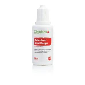 Clinicians Selenium Oral Drops 30Ml - Life Pharmacy Orewa