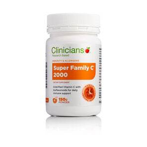Clinicians Super Family C 2000 Pwd 150 G - Life Pharmacy Orewa