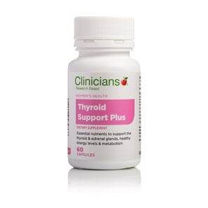 Clinicians Thyroid Support Plus Caps 60 - Life Pharmacy Orewa