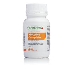 Clinicians Viractive Complete Caps 60 - Life Pharmacy Orewa