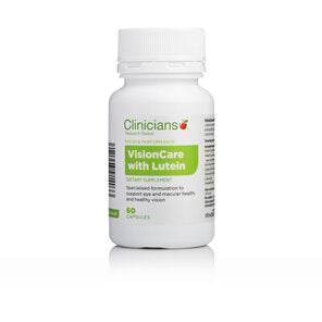 Clinicians Visioncare W/Lutein Caps 60 - Life Pharmacy Orewa