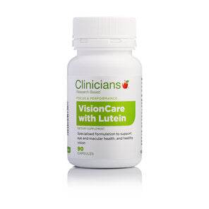 Clinicians Visioncare W/Lutein Caps 90 - Life Pharmacy Orewa