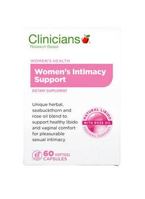 Clinicians Womens Intimacy Support Caps 60 - Life Pharmacy Orewa