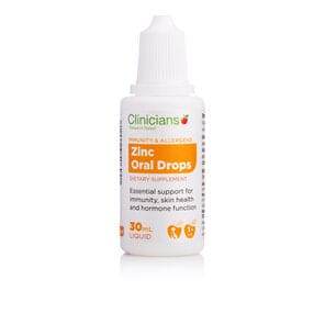 Clinicians Zinc Oral Drops 30Ml - Life Pharmacy Orewa