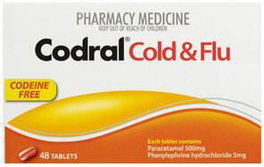 Codral Cold Flu Tablets 48 Pack - Life Pharmacy Orewa