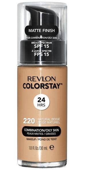 Revlon Colorstay Makeup For Combinationoily Skin Natural Beige - Life Pharmacy Orewa