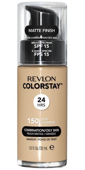 Revlon Colorstay Makeup For Combinationoily Skin Buff - Life Pharmacy Orewa