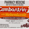 Combantrin-1 Threadworm Chocolate Squares 4 Pack