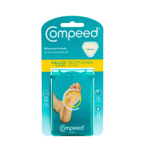 Compeed Callus Plasters 6Pk - Life Pharmacy Orewa