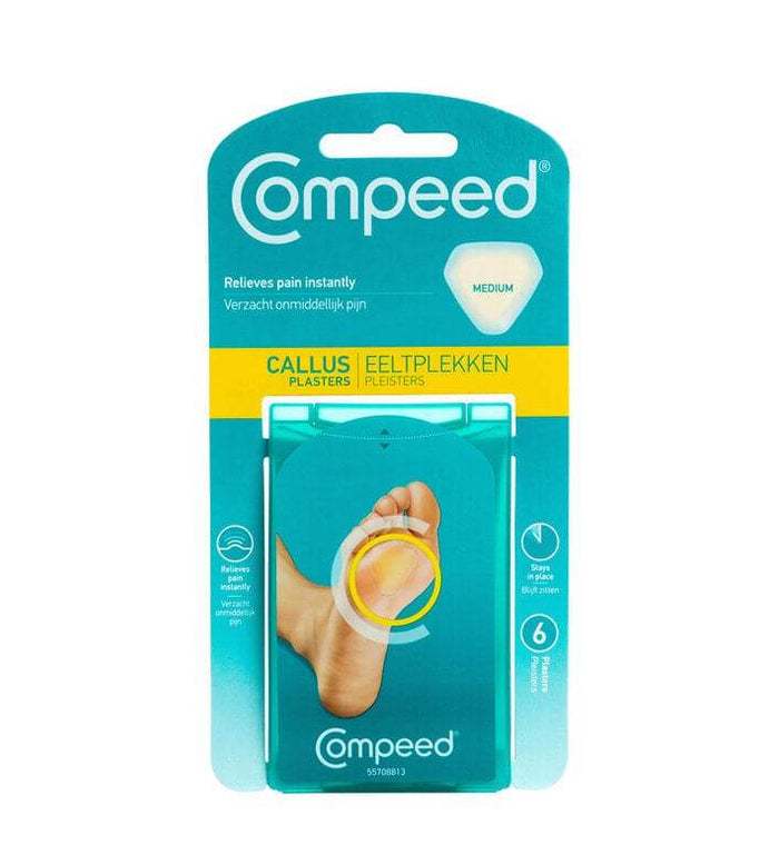 Compeed Callus Plasters 6Pk - Life Pharmacy Orewa