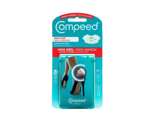 Compeed High Heel Blister Plaster 5Pk - Life Pharmacy Orewa