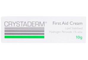 Crystaderm 1% Cream 10Gm - Life Pharmacy Orewa