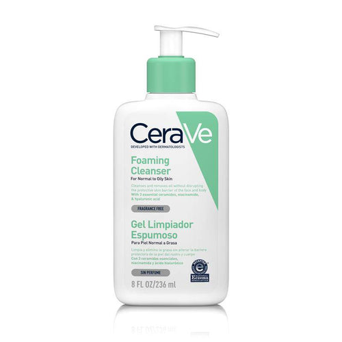 Cerave Foaming Cleanser 236Ml - Life Pharmacy Orewa