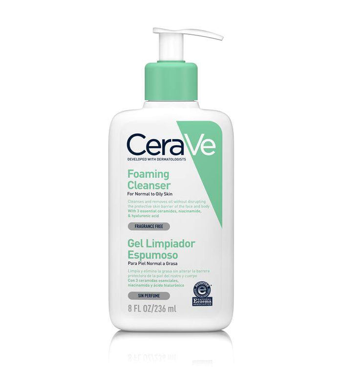 Cerave Foaming Cleanser 236Ml - Life Pharmacy Orewa