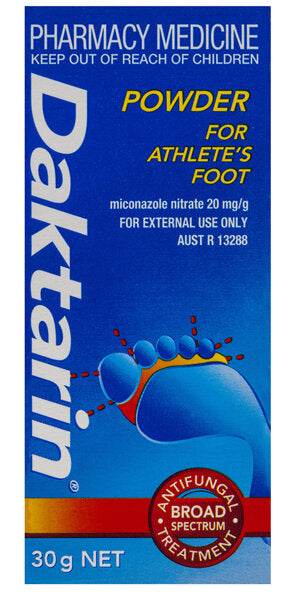 Daktarin Powder 2% - Life Pharmacy Orewa