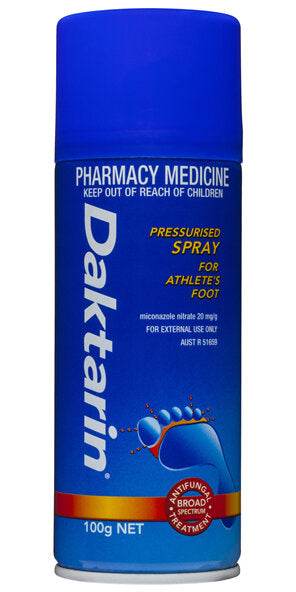 Daktarin Spray 100G - Life Pharmacy Orewa