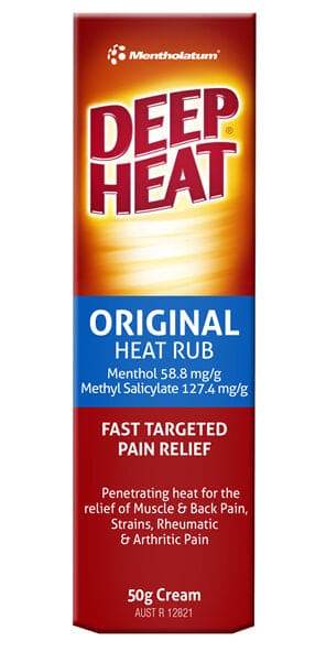 Deep Heat 50G - Life Pharmacy Orewa