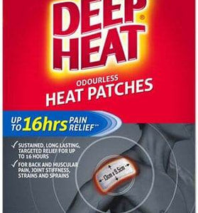 Deep Heat Regular Patches 2 - Life Pharmacy Orewa