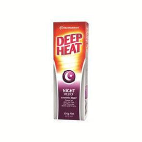 Deep Heat Night Time Strength 100G - Life Pharmacy Orewa