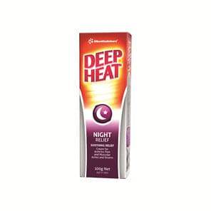 Deep Heat Night Time Strength 100G - Life Pharmacy Orewa