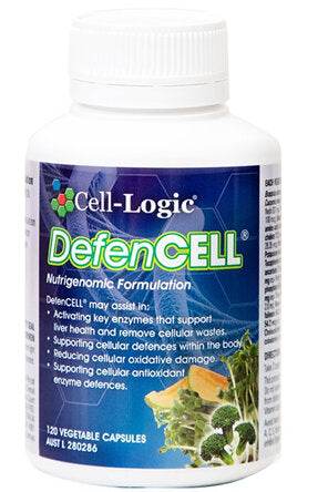Defencell By Cell-Logic 120 Capsules - Life Pharmacy Orewa