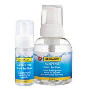 Dermasoft Hand Sanitiser Alcohol Free 55Ml - Life Pharmacy Orewa