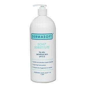 Dermasoft Soap Substitute 1L - Life Pharmacy Orewa