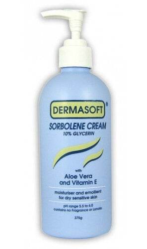 Dermasoft Sorbolene Cream With Aloe Vera Vitamin E - Life Pharmacy Orewa