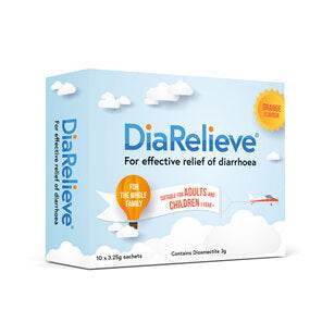 Diarelieve 10 Sachets 3.25G - Life Pharmacy Orewa
