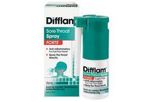 Difflam Sore Throat Spray 30Ml - Life Pharmacy Orewa