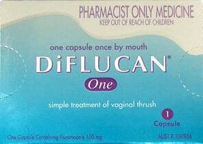 Diflucan One 150Mg Capsule - Life Pharmacy Orewa