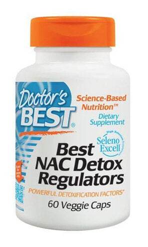 Doctors Best Nac Detox Regulators 60 Capsules - Life Pharmacy Orewa